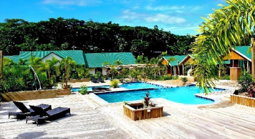 Orator Hotel Apia Bagian luar foto