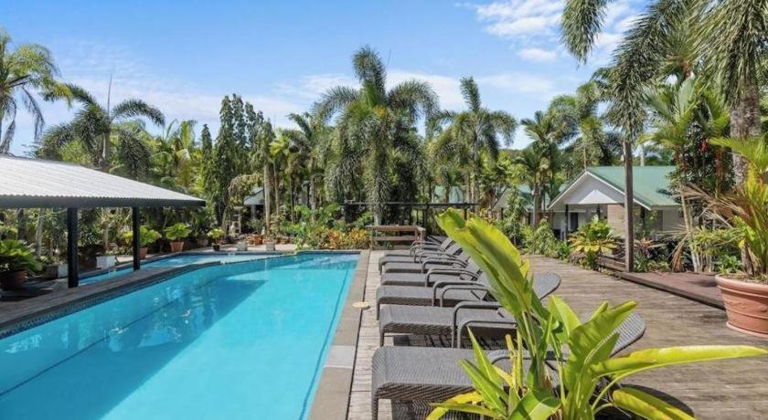 Orator Hotel Apia Bagian luar foto