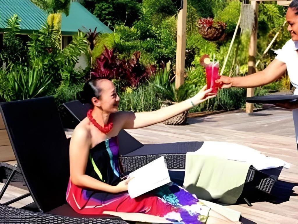 Orator Hotel Apia Bagian luar foto